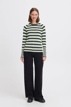 b.youngb.young BYMmorla Long Cuff SweaterTopsGreen Gables - Blue Water Clothing