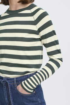 b.youngb.young BYMmorla Long Cuff SweaterTopsGreen Gables - Blue Water Clothing