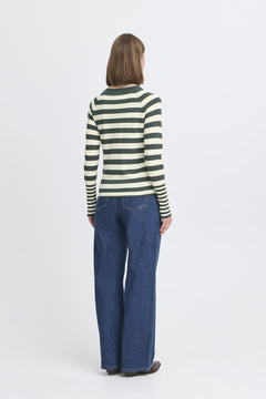 b.youngb.young BYMmorla Long Cuff SweaterTopsGreen Gables - Blue Water Clothing