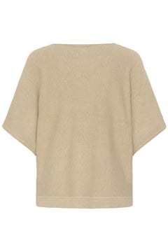 b.youngb.young BYMMORLA V - Neck Short Sleeve TopClothingMedieval Blue - Blue Water Clothing