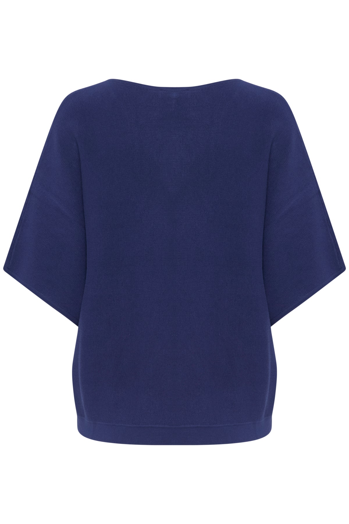 b.youngb.young BYMMORLA V - Neck Short Sleeve TopClothingMedieval Blue - Blue Water Clothing