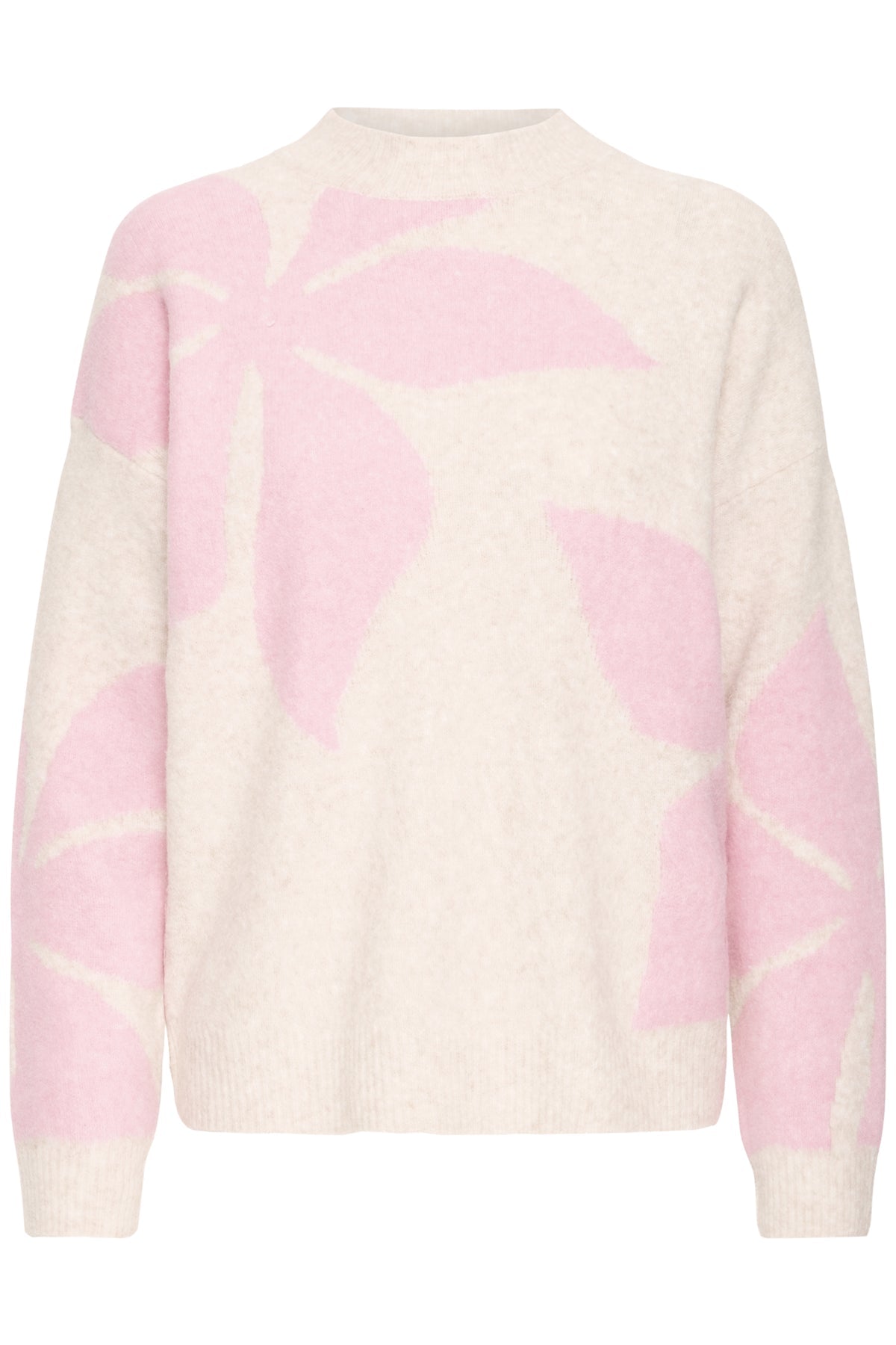 b.youngb.young BYOMEA Flower Jumper 3ClothingParfait Pink - Blue Water Clothing
