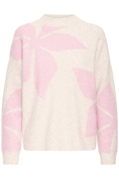 b.youngb.young BYOMEA Flower Jumper 3ClothingParfait Pink - Blue Water Clothing
