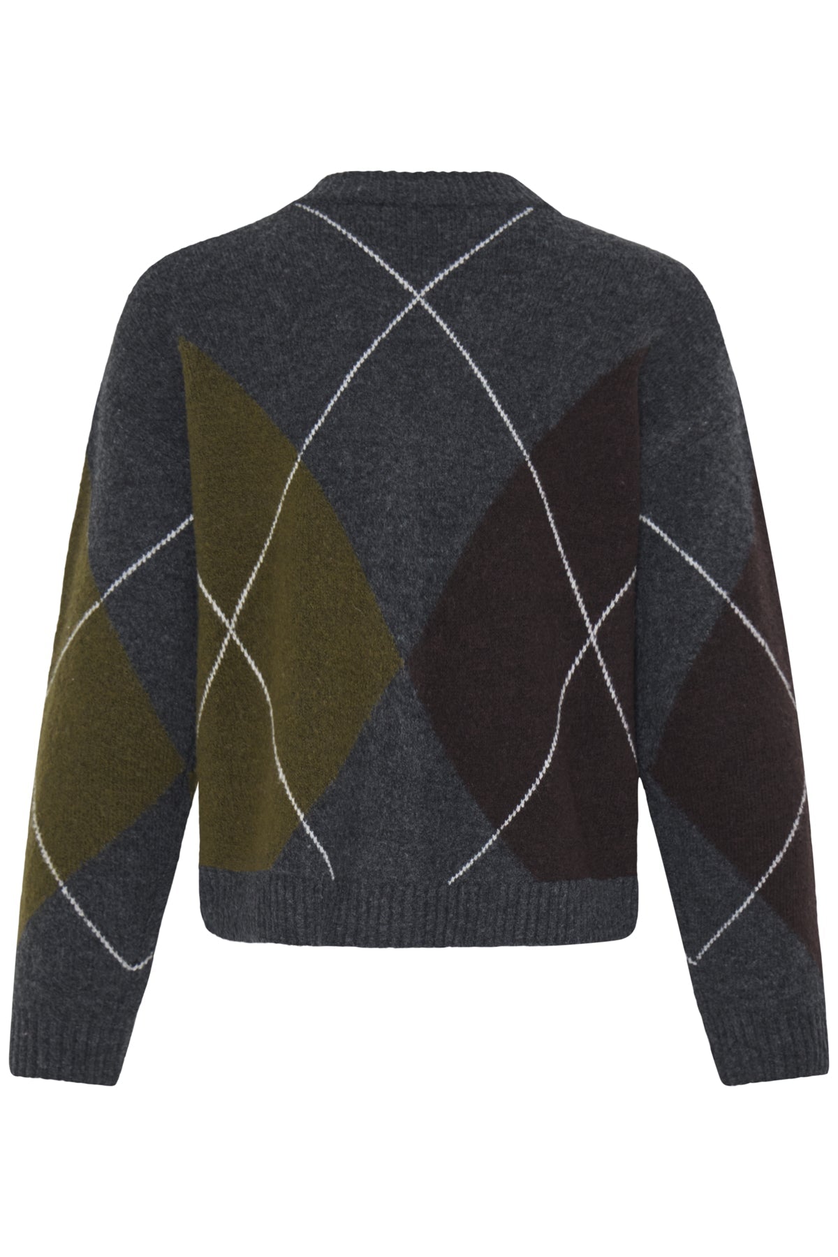 b.young BYOSMILLA CARDIGANDark Grey - Blue Water Clothing