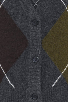 b.young BYOSMILLA CARDIGANDark Grey - Blue Water Clothing