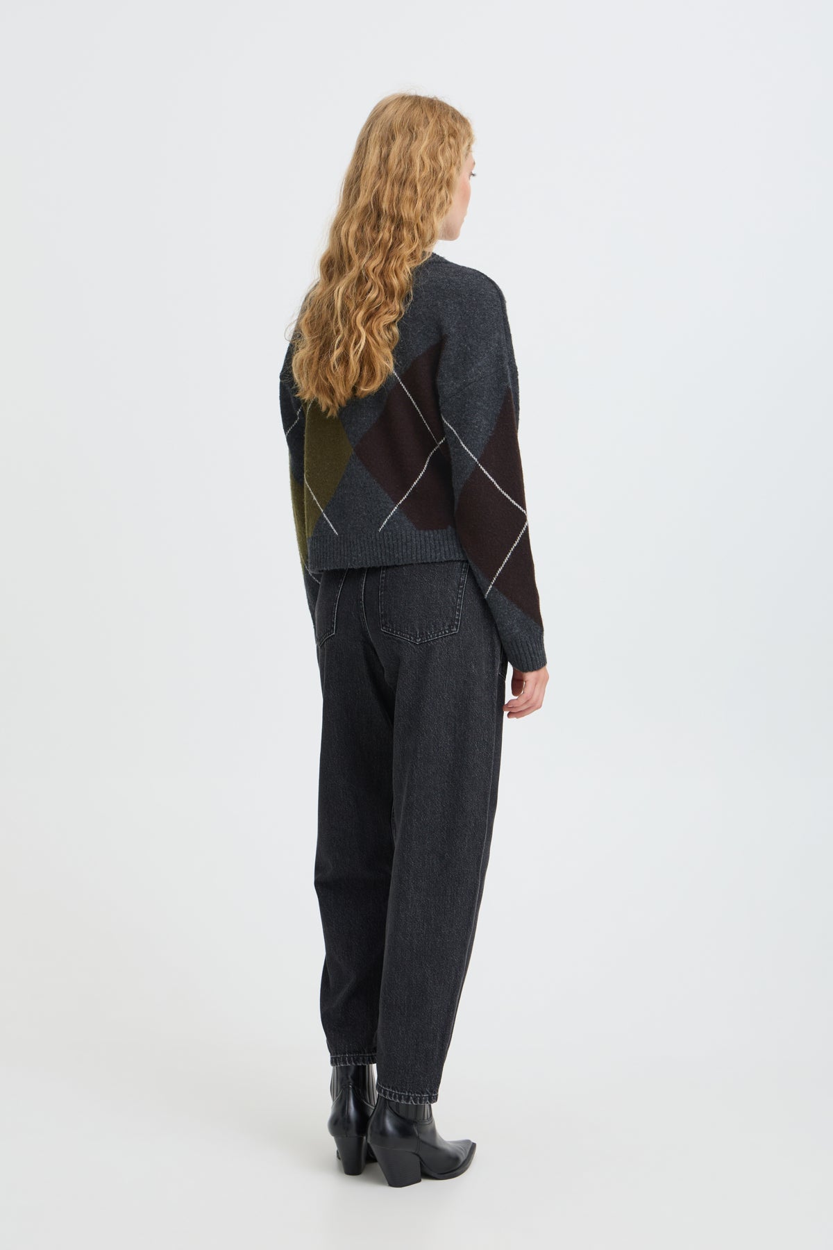 b.young BYOSMILLA CARDIGANDark Grey - Blue Water Clothing