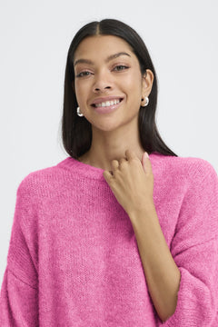 b.youngb.young BYOTIA JumperClothingPhlox Pink - Blue Water Clothing