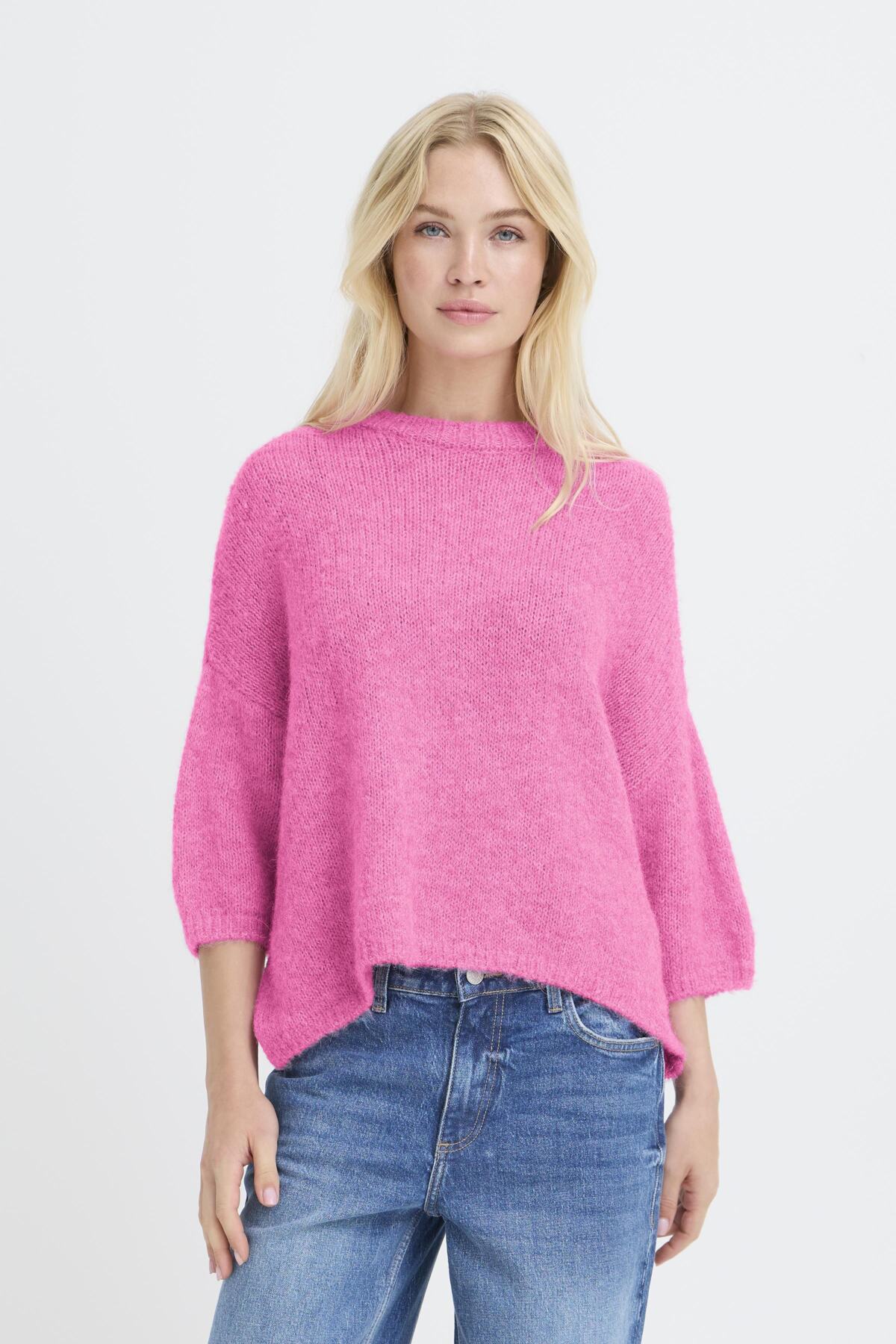 b.youngb.young BYOTIA JumperClothingPhlox Pink - Blue Water Clothing