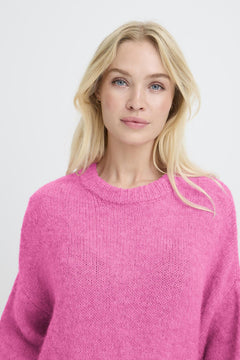 b.youngb.young BYOTIA JumperClothingPhlox Pink - Blue Water Clothing