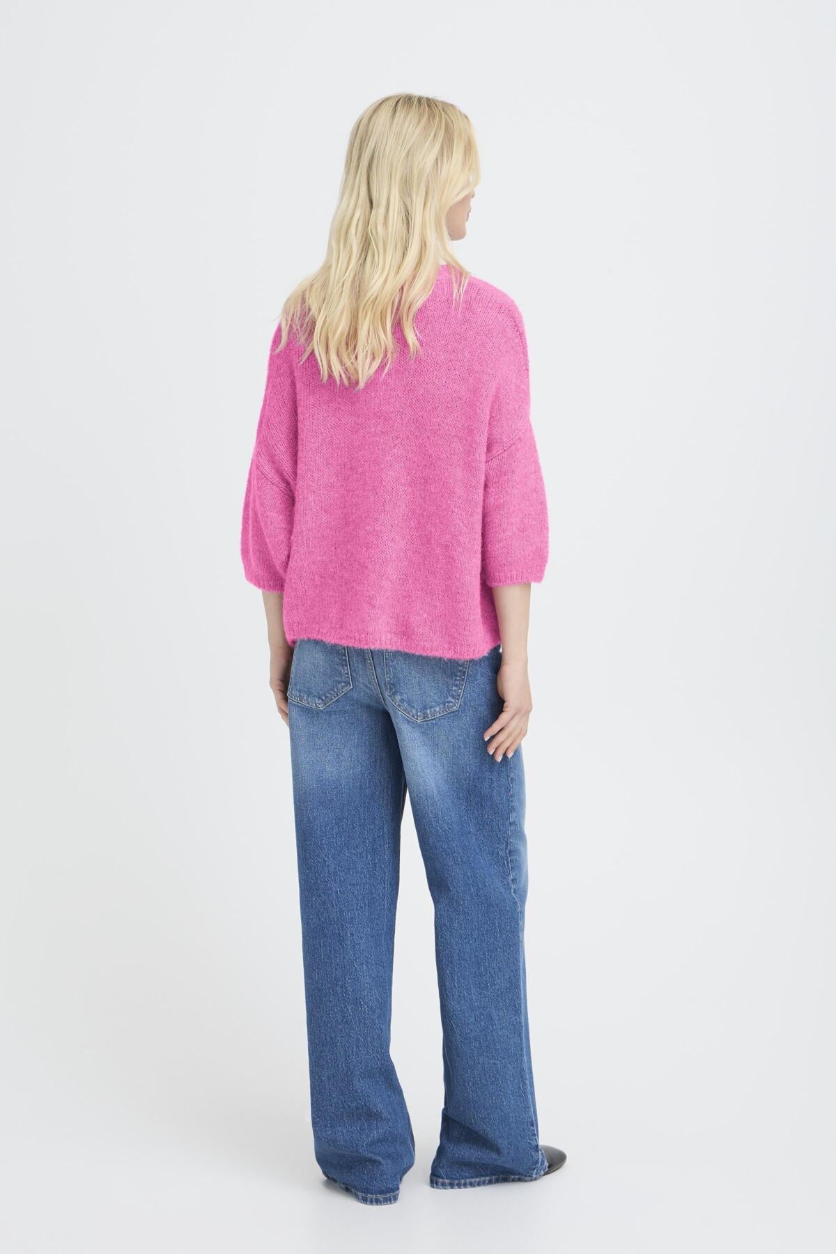 b.youngb.young BYOTIA JumperClothingPhlox Pink - Blue Water Clothing