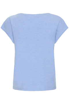 b.youngB.young BYPALUREXI T-ShirtTopsSilver Lake Blue - Blue Water Clothing