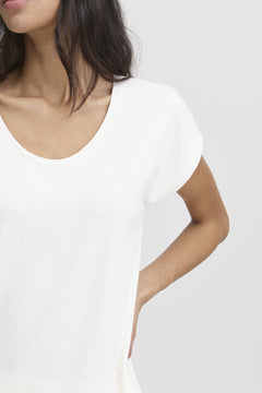 b.youngB.young BYPALUREXI T-ShirtTopsOff White - Blue Water Clothing