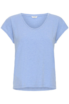 b.youngB.young BYPALUREXI T-ShirtTopsSilver Lake Blue - Blue Water Clothing