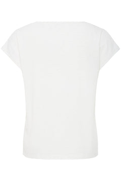 b.youngB.young BYPALUREXI T-ShirtTopsOff White - Blue Water Clothing