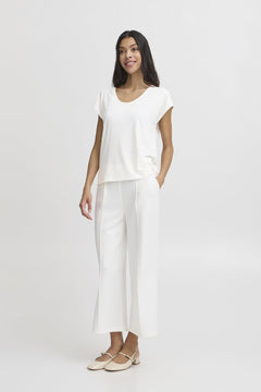b.youngB.young BYPALUREXI T-ShirtTopsOff White - Blue Water Clothing