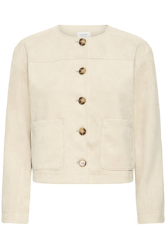 b.youngb.young BYTOMIRA O - Neck JacketClothingOyester - Blue Water Clothing