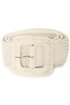 b.youngb.young BYVIFLET BeltAccessoriesMarshmallow - Blue Water Clothing