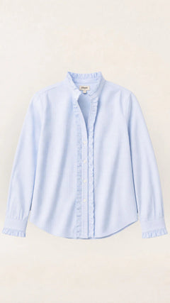 Charli LondonCharli London Daria ShirtTopsBrown Gingham - Blue Water Clothing