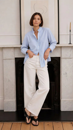 Charli LondonCharli London Daria ShirtTopsBrown Gingham - Blue Water Clothing