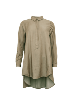 Costa ManiCosta Mani Anett ShirtTopsArmy - Blue Water Clothing