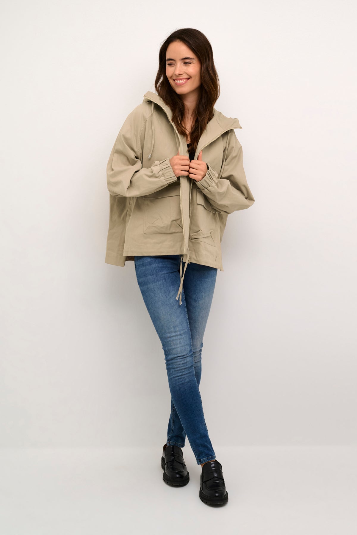 CultureCulture CUaugustina JacketClothingDune - Blue Water Clothing