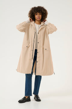 CultureCudendie CoatClothingDune - Blue Water Clothing