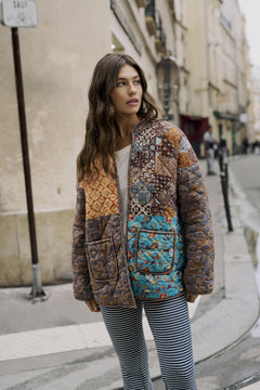 Cuemilia Jacket - Blue Water Clothing