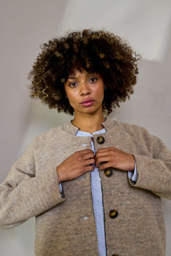 CultureCulture CUginny Birgith JacketClothingDune - Blue Water Clothing