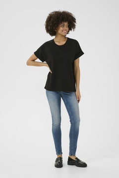 Culture CUagga Chabrina T-Shirt - Blue Water Clothing