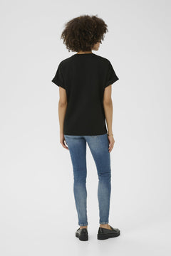 Culture CUagga Chabrina T-Shirt - Blue Water Clothing