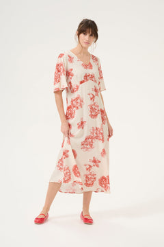Culture CUalexa Long Dress - Blue Water Clothing