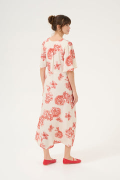 Culture CUalexa Long Dress - Blue Water Clothing