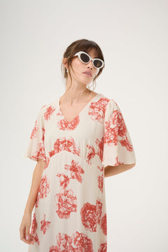 Culture CUalexa Long Dress - Blue Water Clothing