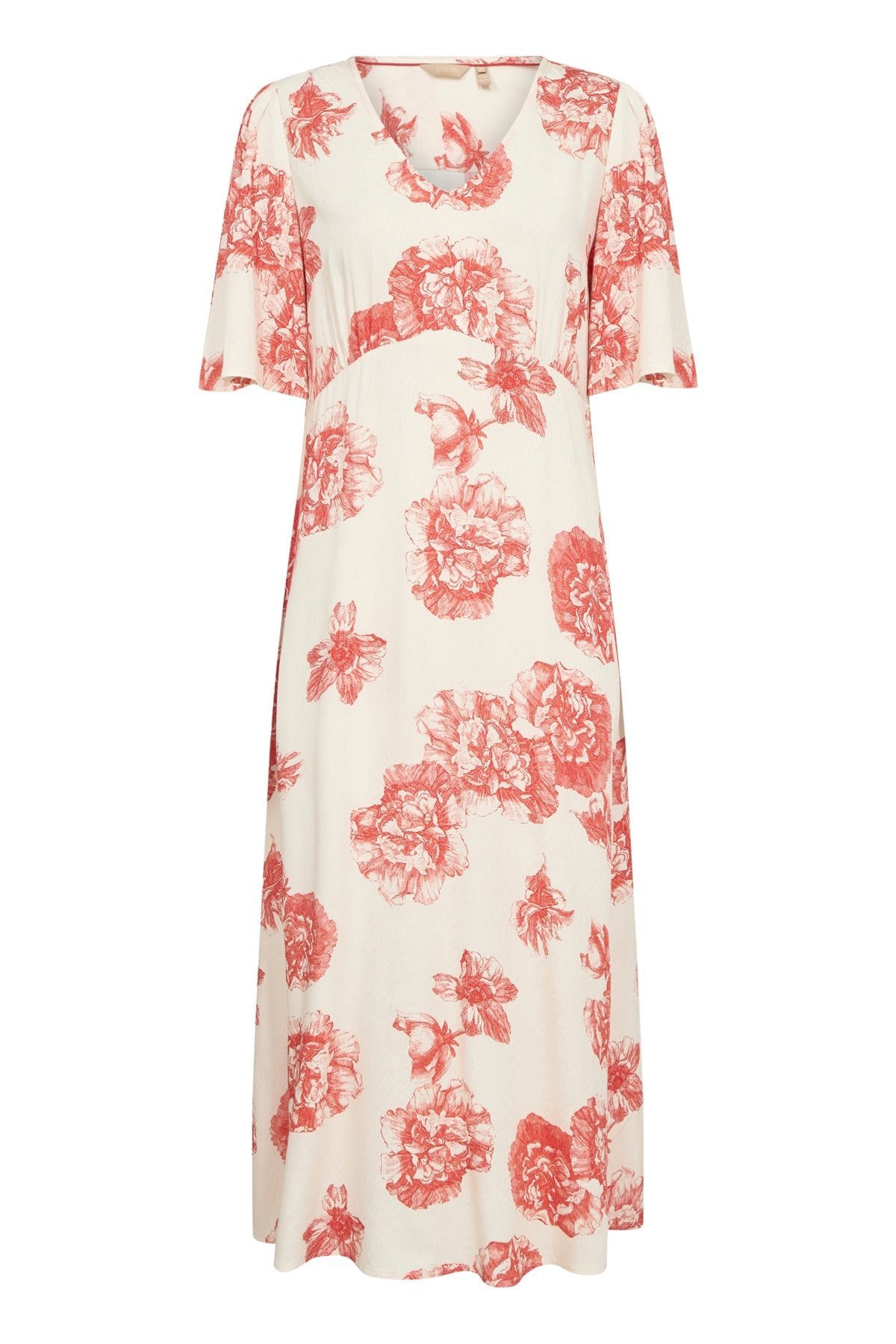Culture CUalexa Long Dress - Blue Water Clothing