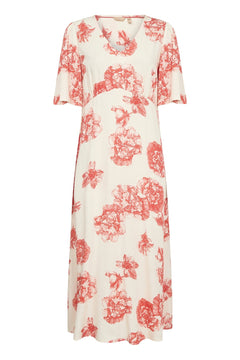 Culture CUalexa Long Dress - Blue Water Clothing