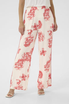 CultureCulture CUalexa PantClothingOff White/Red Floral - Blue Water Clothing