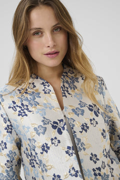 Culture CUalfride Casual Jacket - Blue Water Clothing