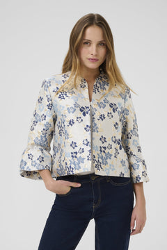 Culture CUalfride Casual Jacket - Blue Water Clothing