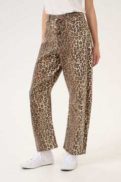 CultureCulture CUaliena PantsClothingLeopard - Blue Water Clothing