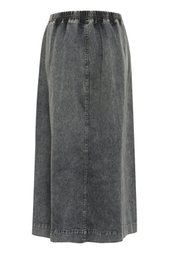 CultureCulture CUcarlina SkirtClothingDark Gull Gray - Blue Water Clothing