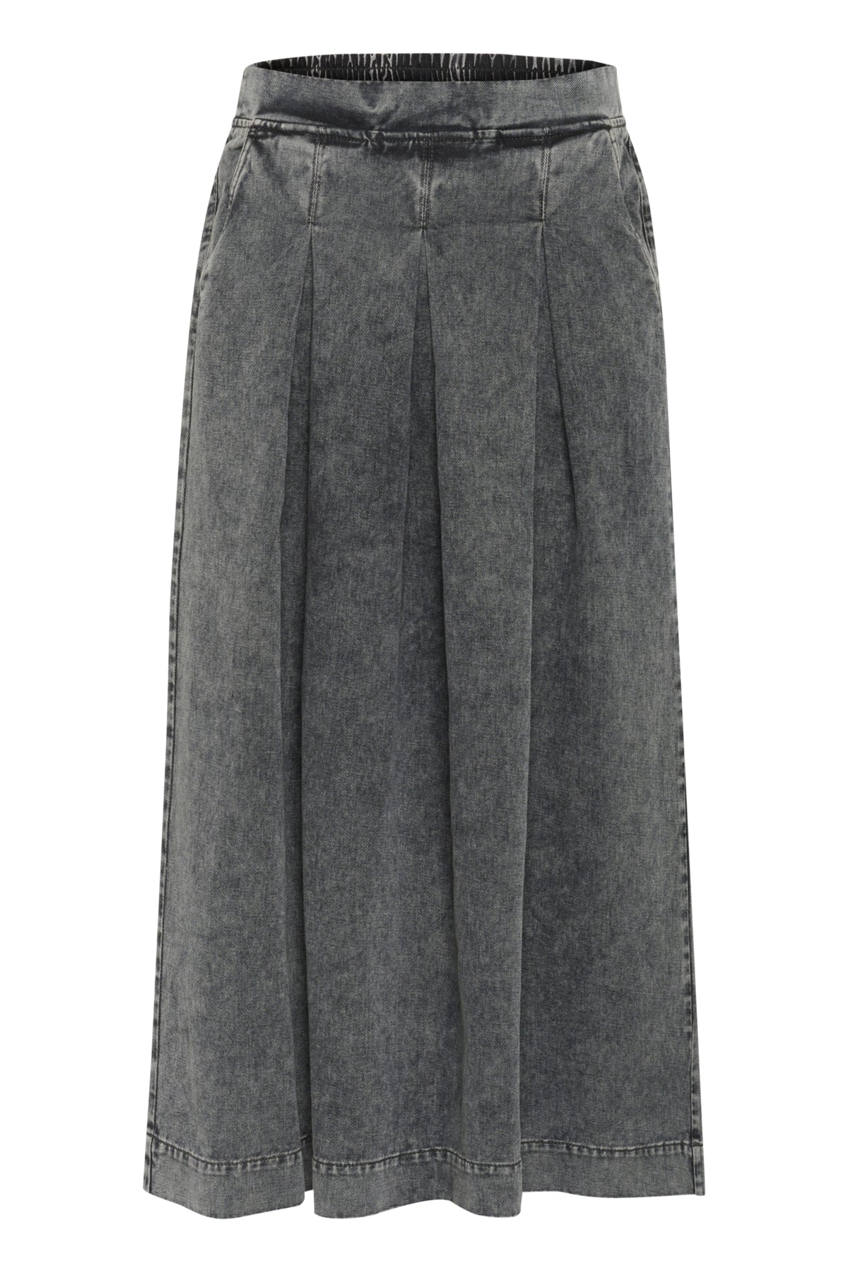 CultureCulture CUcarlina SkirtClothingDark Gull Gray - Blue Water Clothing