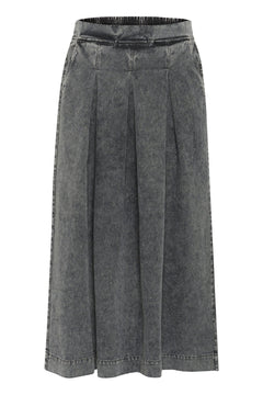 CultureCulture CUcarlina SkirtClothingDark Gull Gray - Blue Water Clothing