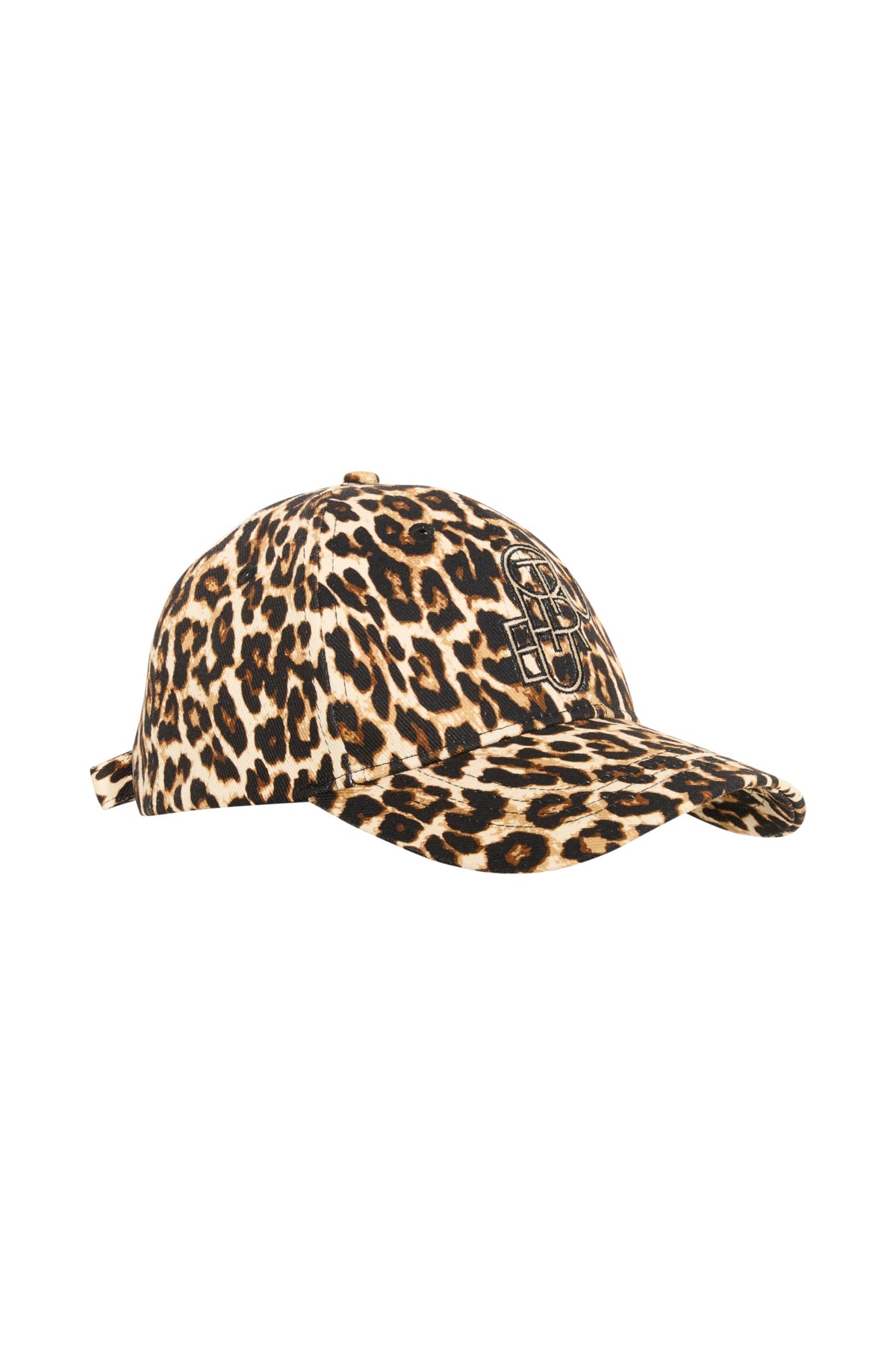 Culture CUcebrina Leopard Print Cap - Blue Water Clothing