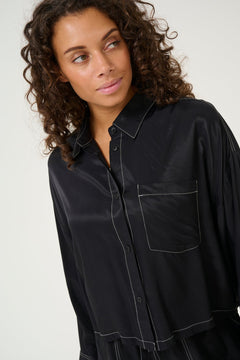 Culture CUcenta Chiana Shirt - Blue Water Clothing