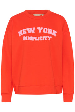 Culture CUchira Charlie Sweatshirt - Blue Water Clothing