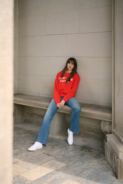 Culture CUchira Charlie Sweatshirt - Blue Water Clothing