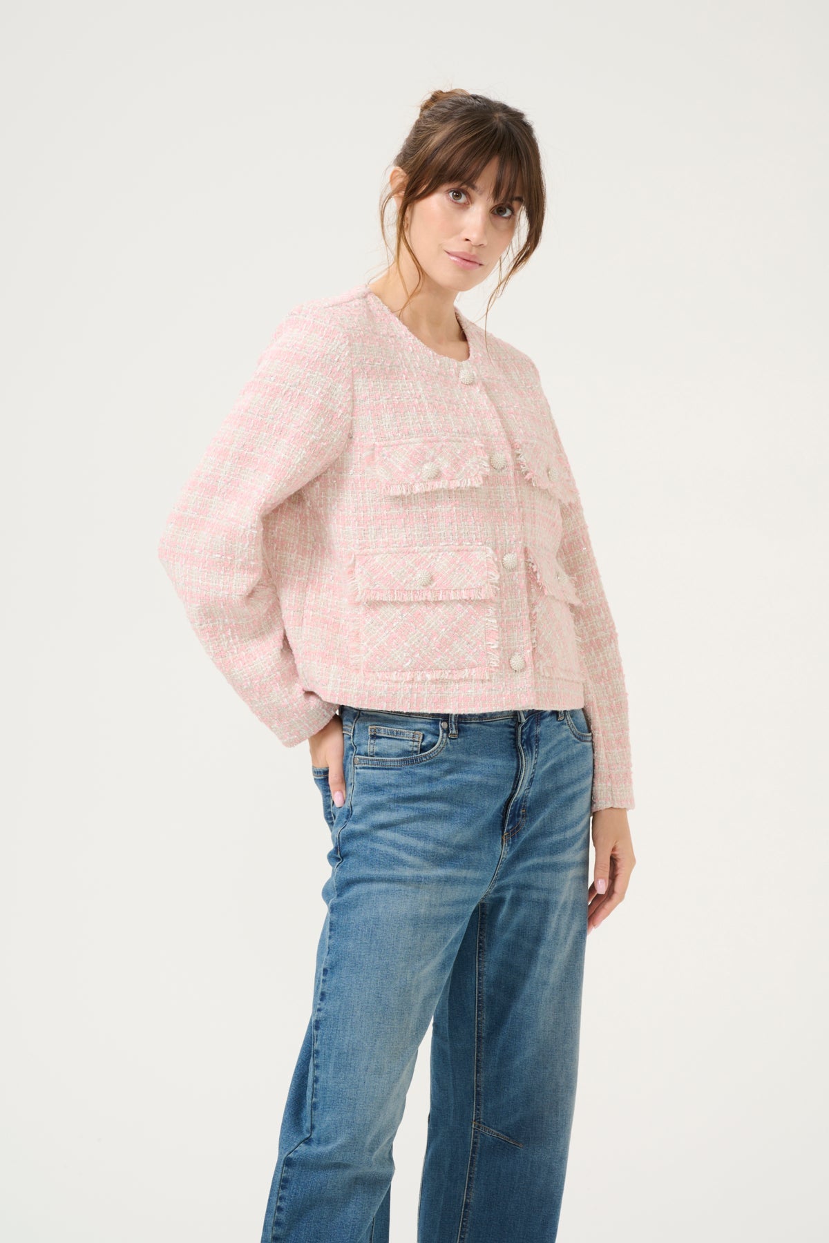 Culture CUcocoa Jacket - Blue Water Clothing