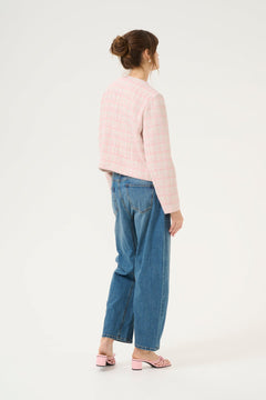 CultureCulture CUcocoa JacketClothingPink/White Check - Blue Water Clothing