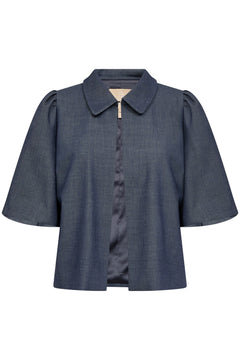 Culture CUcybilla Cattia Jacket - Blue Water Clothing
