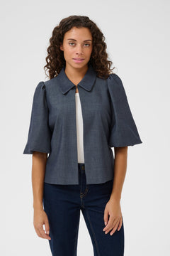 Culture CUcybilla Cattia Jacket - Blue Water Clothing